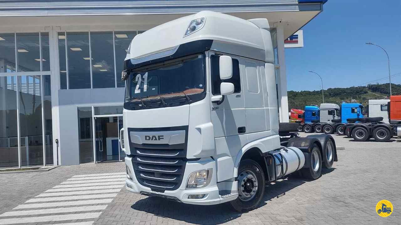 CAMINHAO DAF DAF XF FTS 480 Cavalo Mecânico Cavalo 6x2 DAF Barigui Concórdia CONCORDIA SANTA CATARINA SC